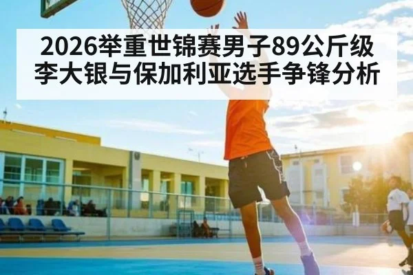 2026举重世锦赛男子89公斤级李大银与保加利亚选手争锋分析